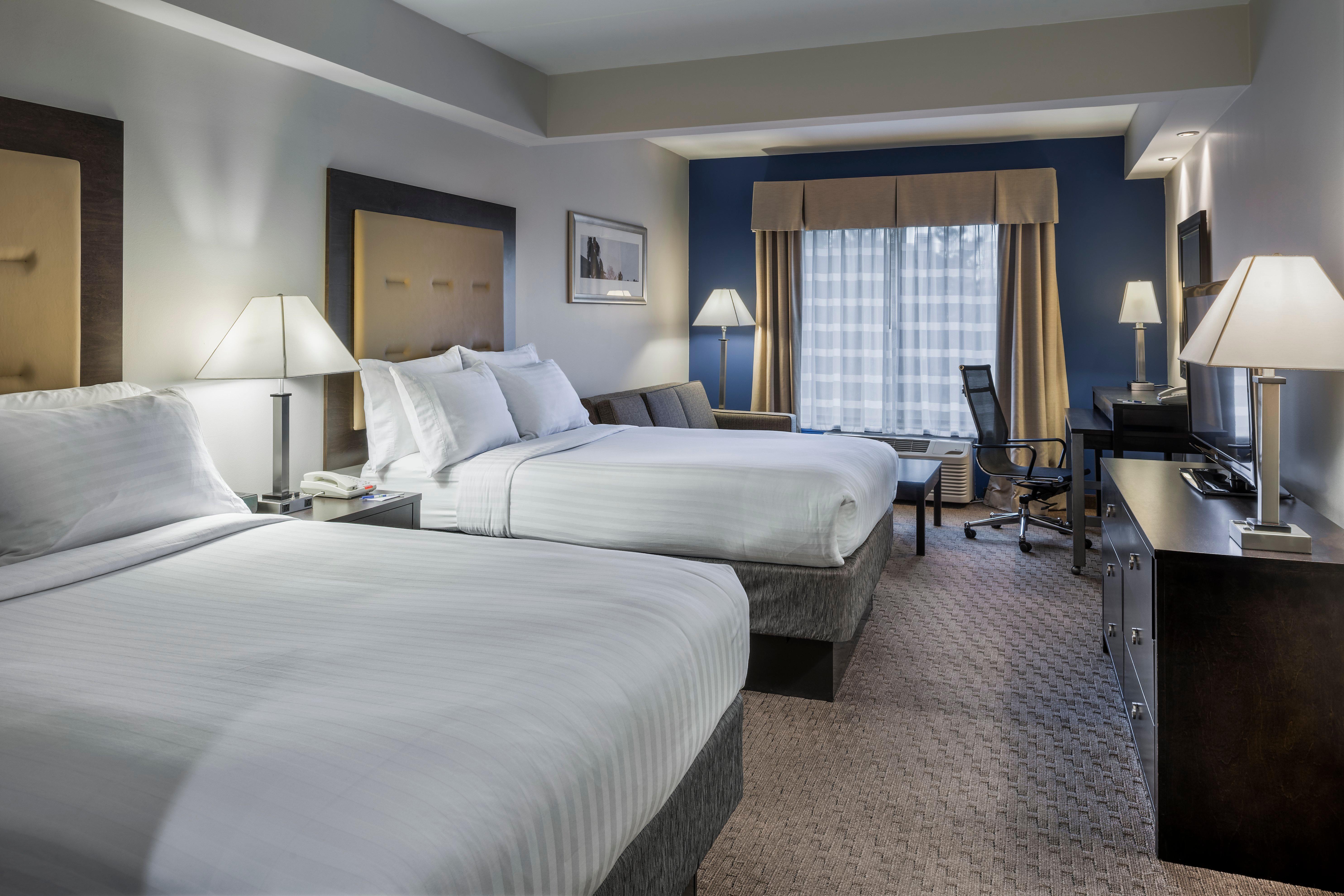 Holiday Inn Express & Suites Laurel Lakes By Ihg Bagian luar foto