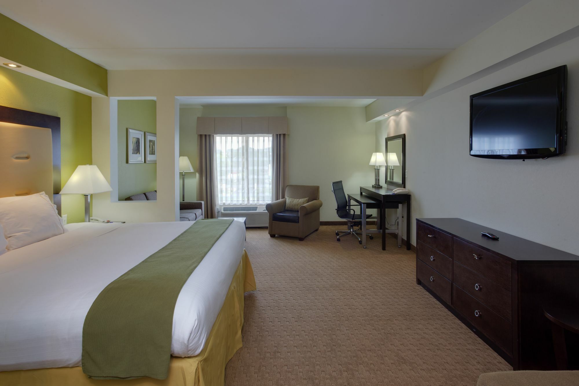 Holiday Inn Express & Suites Laurel Lakes By Ihg Bagian luar foto